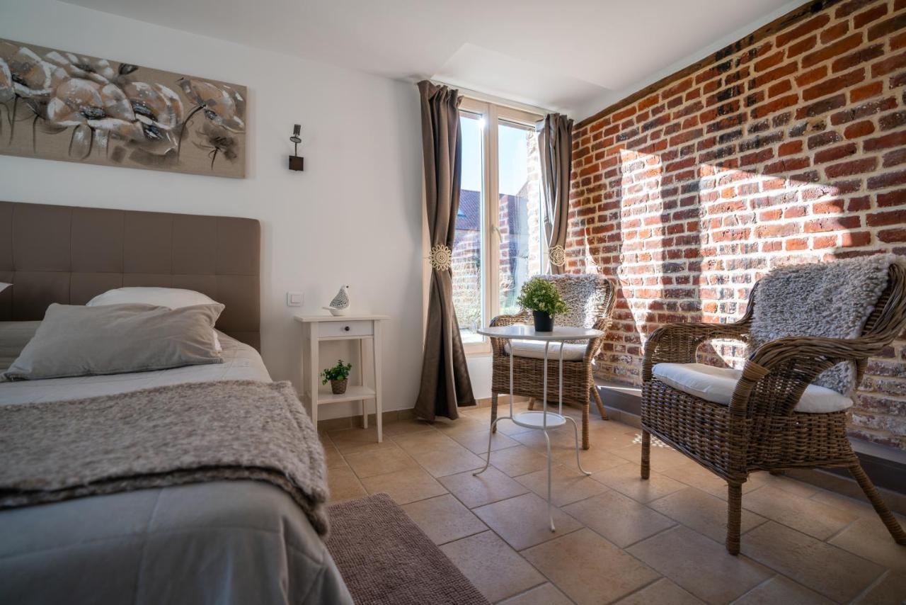 Chambres Du Marais Tilques Экстерьер фото