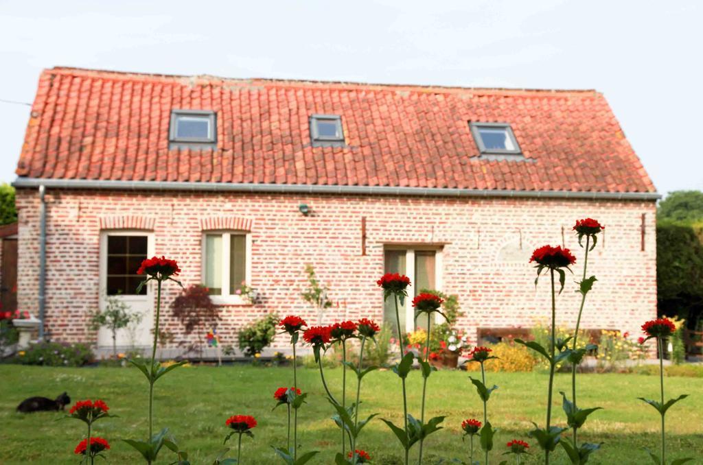 Chambres Du Marais Tilques Экстерьер фото